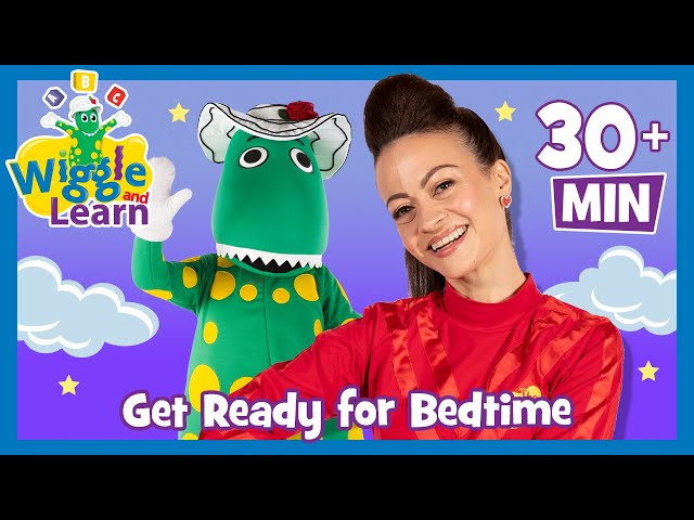 Wiggle and Learn 📚 Bedtime Routine for Toddlers 🛏️😴 Bathtime + Brush Your Teeth with The Wiggles 🛁🪥