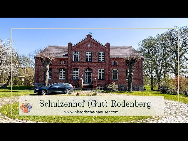 Schulzenhof | Gut Rodenberg in Mecklenburg-Vorpommern