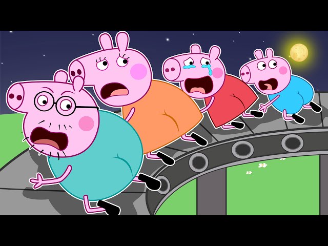 Oh No...What Happened To Peppa Family ? | Peppa Pig Funny Animation