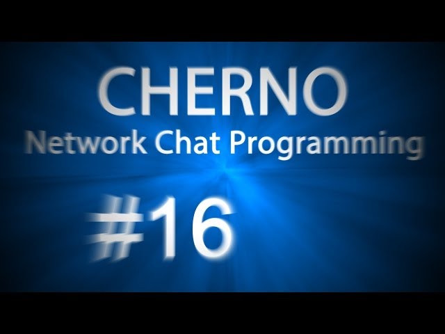 Ep. 16: Server Packet Receiving - Network Chat Programming