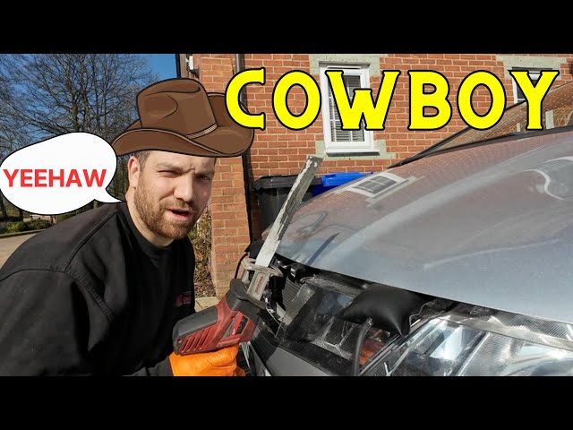 Vandalising a customers car! | No other way! | Rough running T6 after glow plug change | DITL EP11