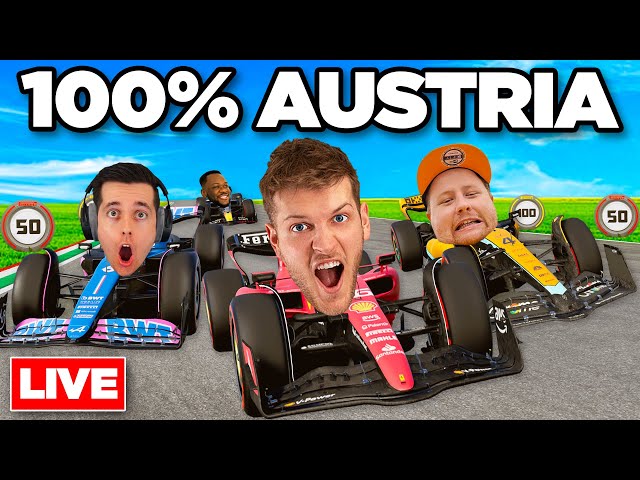 100% Austrian Grand Prix! F1 23 Online Creator Series! | LIVE 🔴