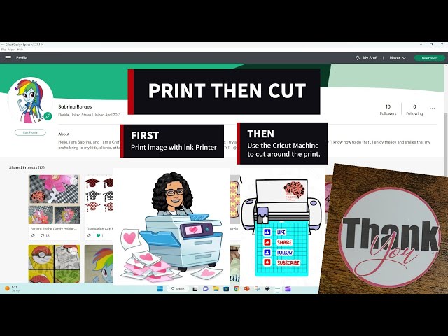 Cricut Print then Cut Stickers. Full feature breakdown, options, FAQ Common Mistakes & Solutions