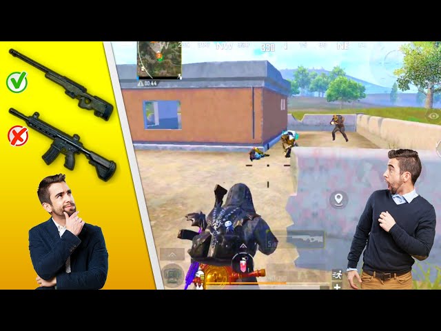 Is AWM is better than AR 🤔 || Battleground mobile India || PsYcHo Z Gaming