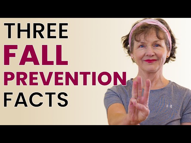 3 Important Fall Prevention Facts