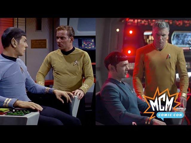 Filming Season 1 Finale! | Star Trek: Strange New Worlds Cast Interview