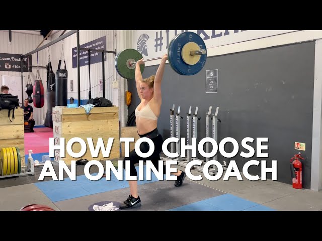 Online programming for Weightlifting | How to pick a Weightlifting coach