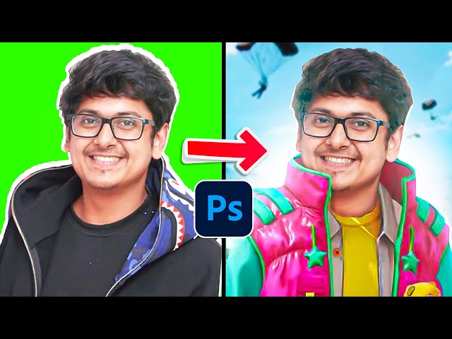FACE SWAP *EASIEST* TUTORIAL FOR GAMING THUMBNAILS | PHOTOSHOP