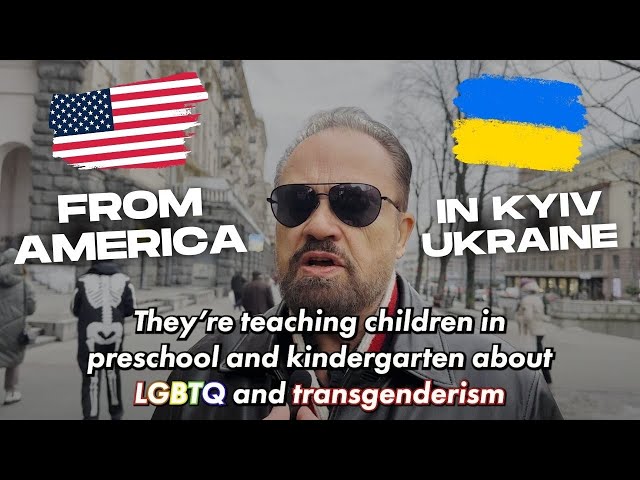 American in Ukraine about the war, media, U.S illegal immigrants and LGBT.