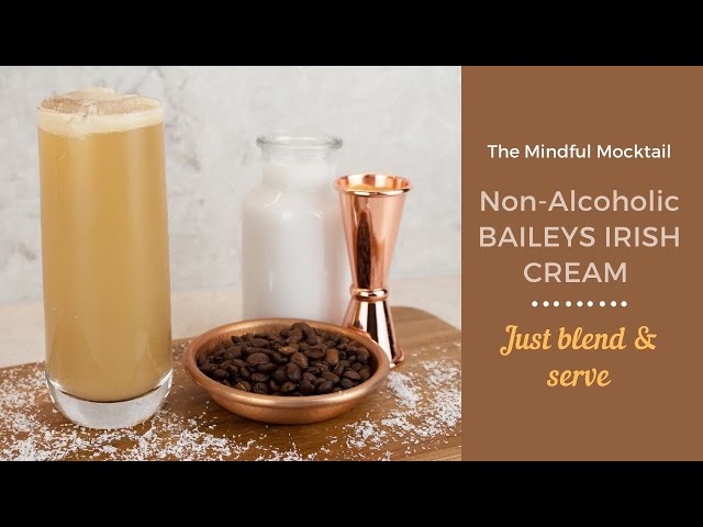 Non-Alcoholic Baileys Recipe | Non-Alcoholic Irish cream Recipe - The Mindful Mocktail