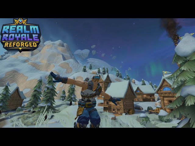 Back to Engi with my new Old School Skin! | REALM ROYALE REFORGED | 7 kills