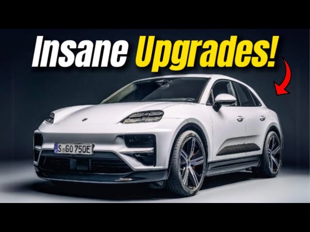 The NEW 2024 Porsche Macan is a Total GAME CHANGER!