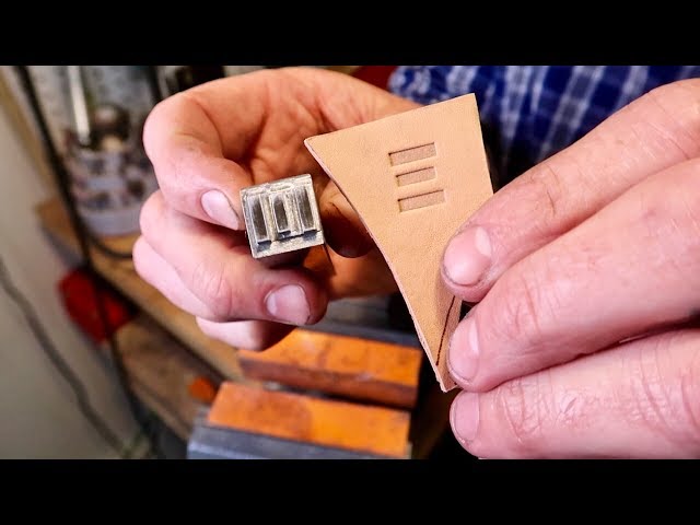 Making a Custom Leather Stamp
