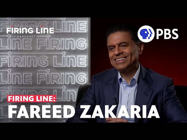 Fareed Zakaria | Full Episode 5.10.24 | Firing Line with Margaret Hoover | PBS