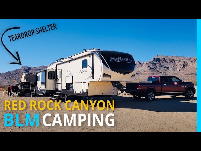 Free BLM Camping Near Las Vegas & Red Rock Canyon