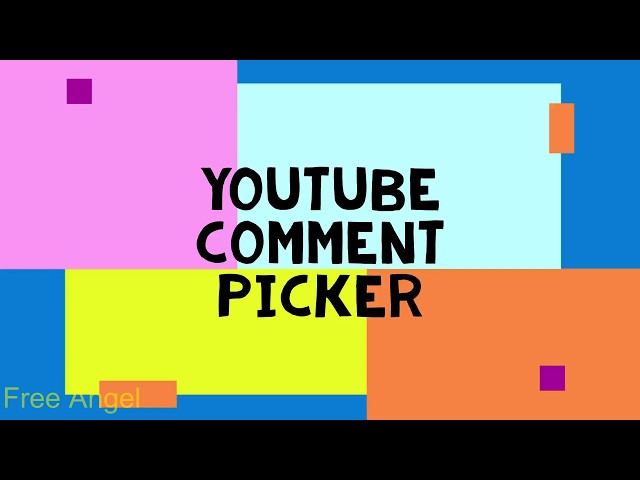 The easiest way to pick random comment from Youtube video