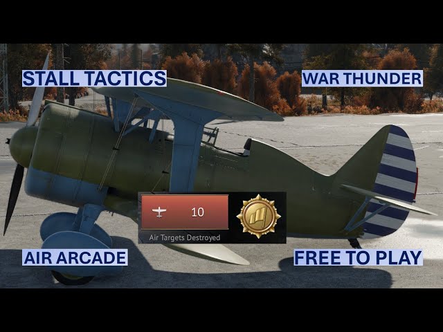 I-15bis  - Air Arcade - War Thunder - Free to Play - Tutorial 2