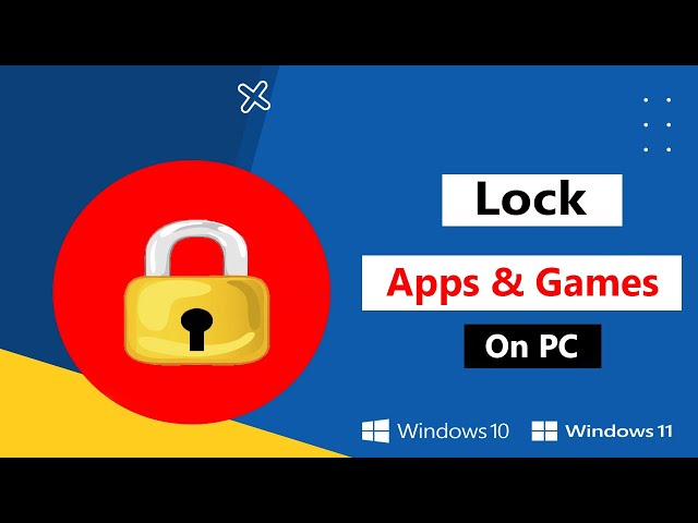 Lock Specific Apps & Games with Password in PC, Windows 10, 11...[Hindi]