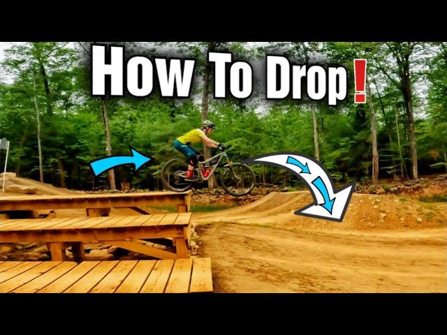 3 Simple Steps | How to Drop on a Mountain Bike
