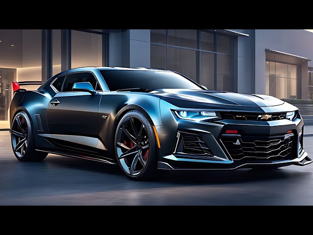 Finally!! New Redesign Chevrolet Camaro ZT1 2024/20225 Model Unveiled" First Look!!