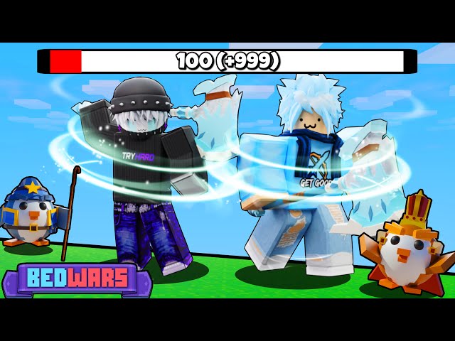We Used The BEST Kit To Beat The New PENGUIN SURVIVAL.. (Roblox Bedwars)