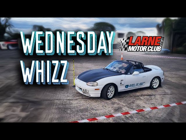 2021 Wednesday Whizz Clubman Autotest - Larne Motor Club