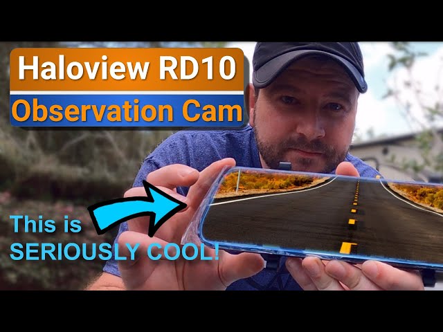 This is the COOLEST RV backup cam! Haloview RD10