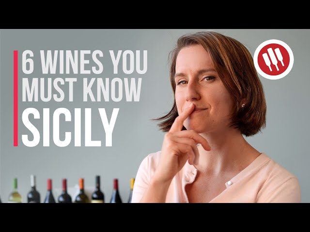 6 Sicilian Wines You Must Know | Wine Folly