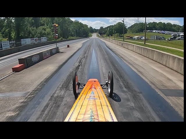 Onboard A Pro Dragster. Take The Ride With Track Champion David Hall. WDRA 2024
