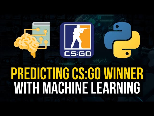 Predicting CS:GO Round Winner with Machine Learning