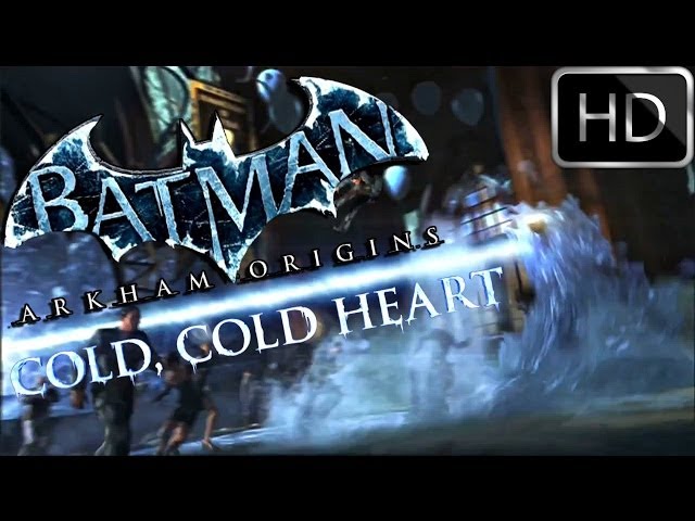 Batman Arkham Origins: Cold, Cold Heart DLC Trailer! HD