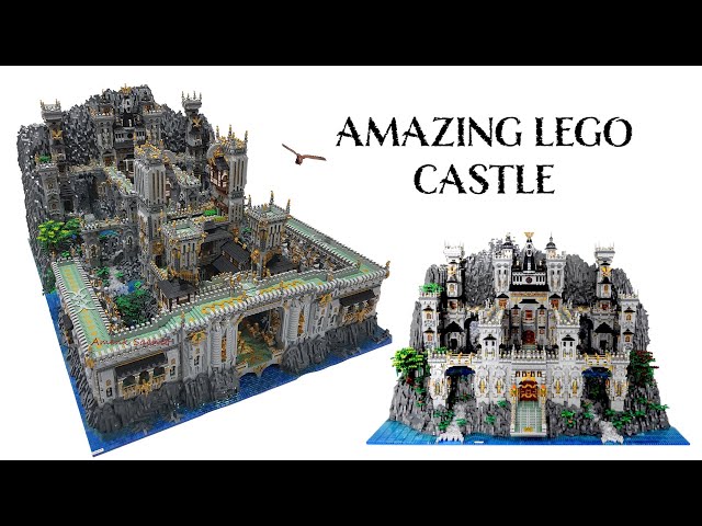This Huge LEGO Castle Sold for $16,000