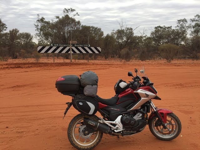 A Failed Adventure?  5 day Motorcycle ride to Outback New South Wales