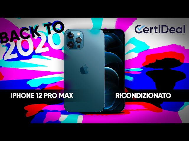 Provo l'iPhone 12 Pro Max nel 2023 – Ricondizionato CertiDeal