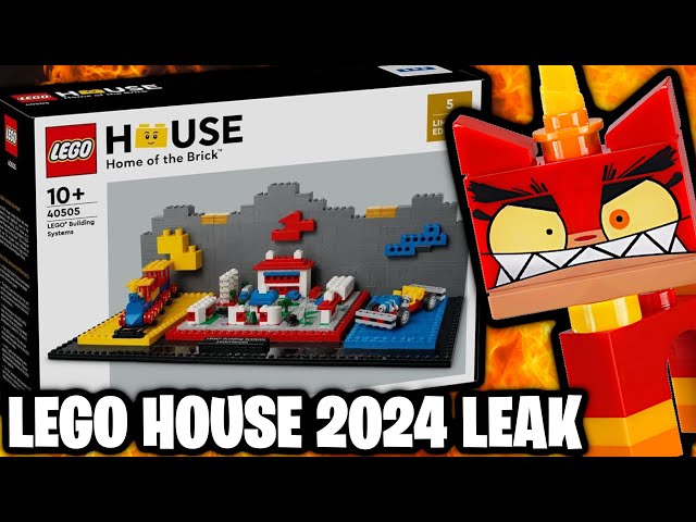 Design auf Wish bestellt: LEGO House Exclusive 2024 Leak 🔥 | 40505 LEGO Building Systems | LEGO News