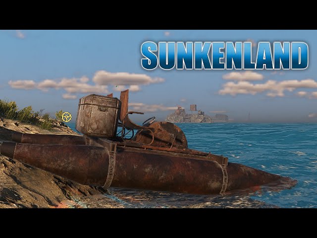 Spritztour mit dem Boot | #03 Sunkenland gameplay deutsch