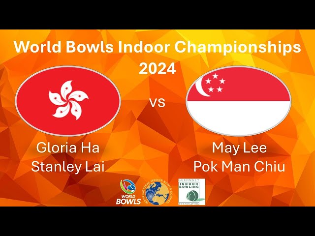 WB Indoor Championships Hong Kong China v Singapore