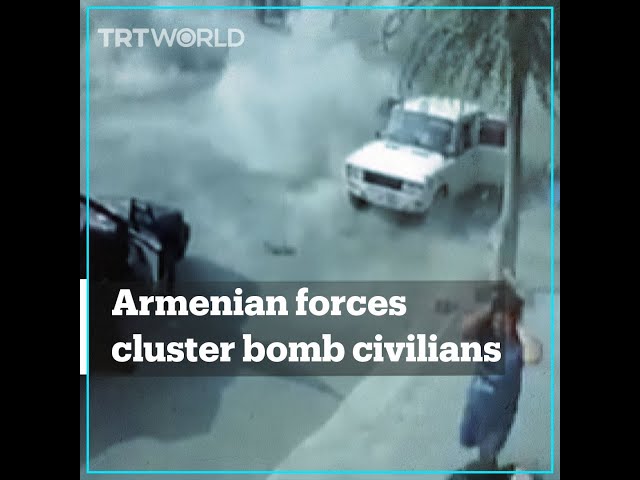 Armenia’s cluster bomb attacks on Barda city