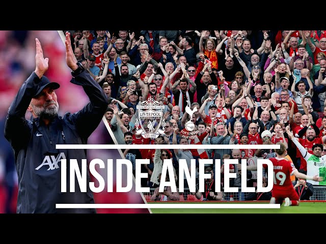 Inside Anfield | BEST View of FOUR Reds Goals Including Elliott Rocket! | Liverpool 4-2 Tottenham