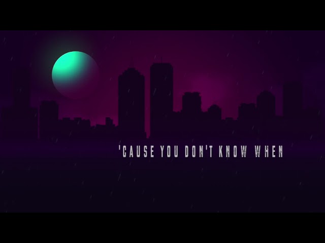 Like It Did Back Then (Lyric Video 5-15-24)