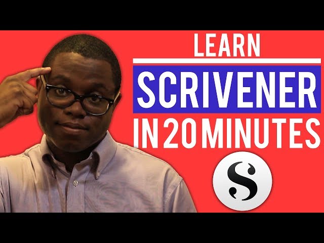 Learn Scrivener in 20 Minutes