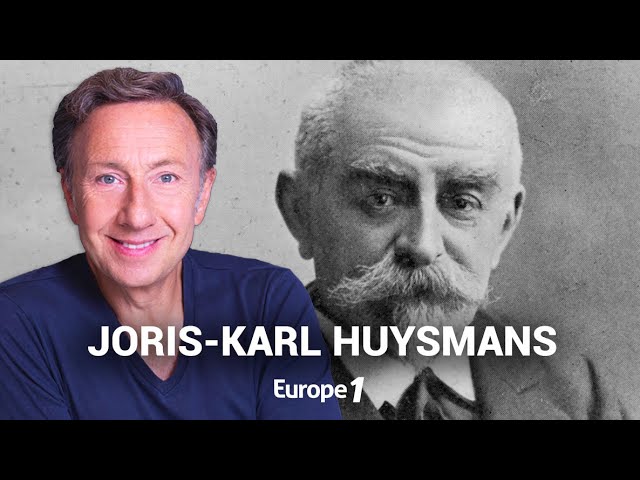 La véritable histoire de Joris-Karl Huysmans, racontée par Stéphane Bern