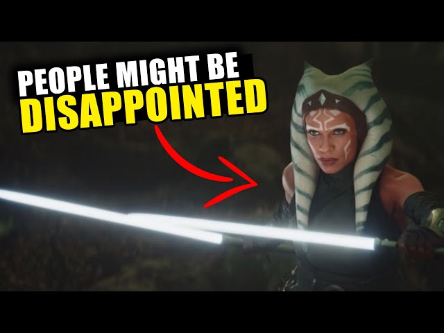 Why some people will be Disappointed by the 'Ahsoka' Series