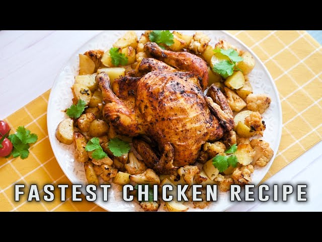 Chicken Recipes for Dinner | The Fastest Way to Prepare Chicken Dinner
