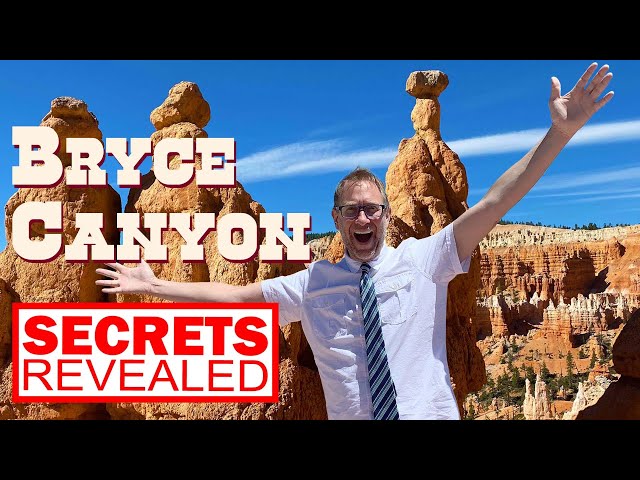 The REAL Big Thunder Mountain Secrets Revealed | Exploring Disneyland's Inspiration | Bryce Canyon