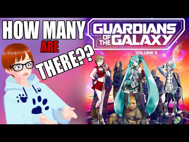 A Vocaloid Song in Guardians of the Galaxy 3???
