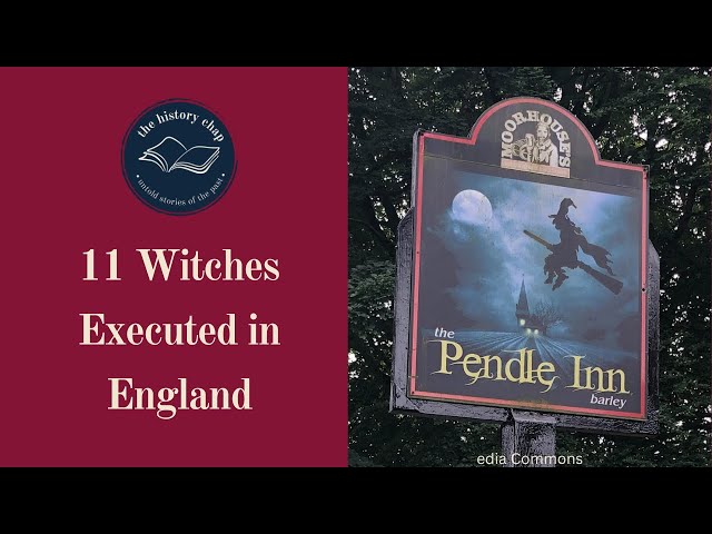 The Pendle Witch Trial 1612