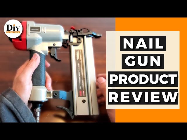 GREAT Economical Nail Gun | KEENTECH Pneumatic Brad Nailer