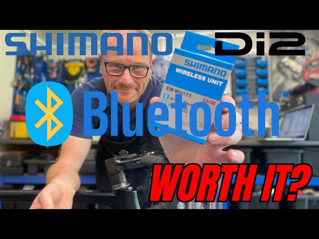 Shimano Di2 Wireless Bluetooth E-Tube Adaptor  - Worth it?  - Bike Maintenance