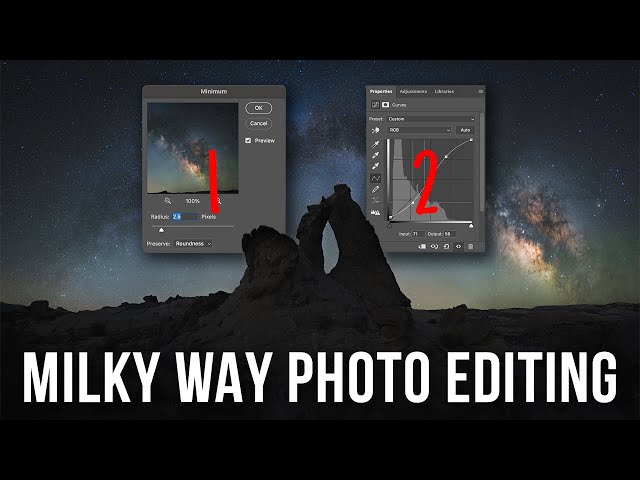 These 2 Edits will Transform ANY Milky Way Photo